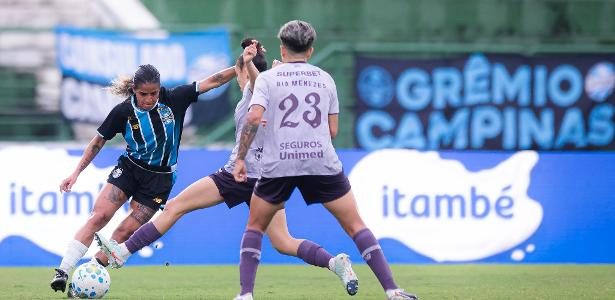 São Paulo elimina Grêmio e garante vaga na semifinal do Brasileirão Feminino