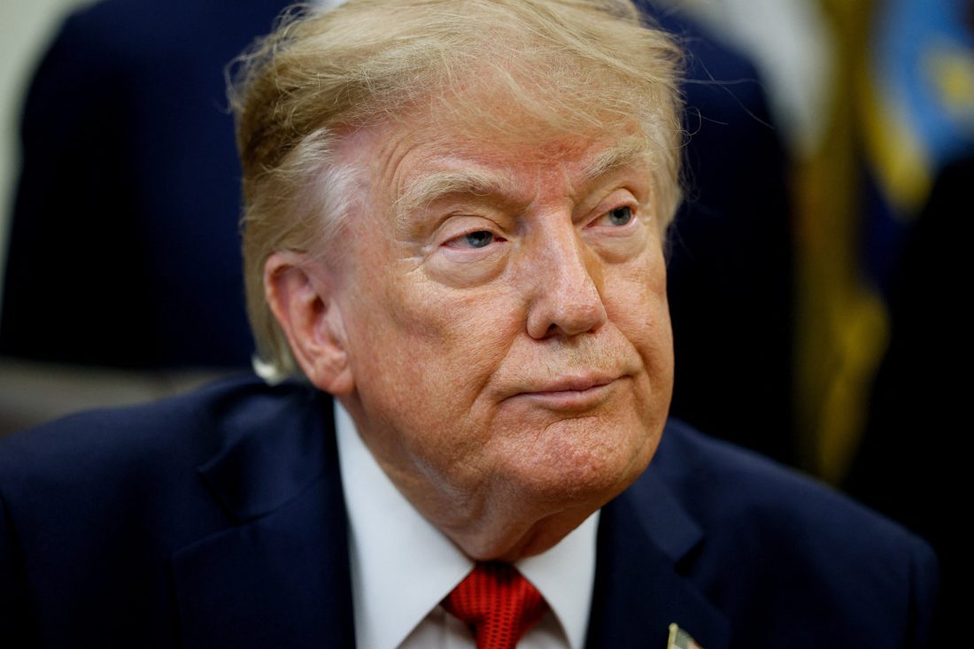 Aprovação de Trump cai a 32%, menor na história, aponta pesquisa Reuters/Ipsos