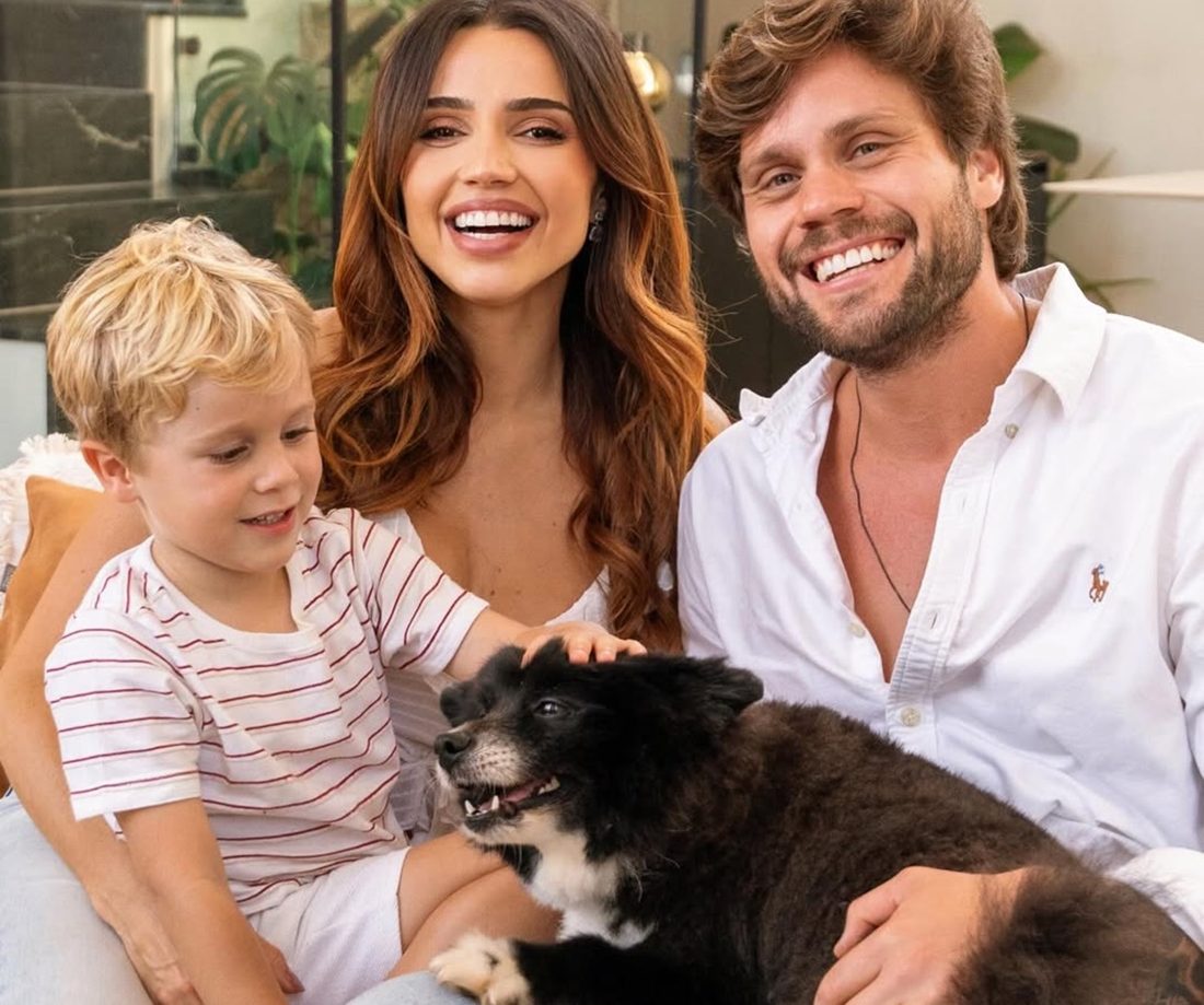 Marina nasce como filha dos ex‑BBB Paula Amorim e Breno Simões