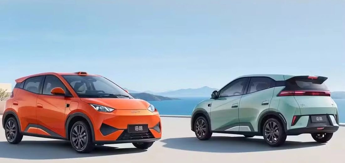 BYD "derrete" preços e Dolphin Mini fica ainda mais barato em agosto