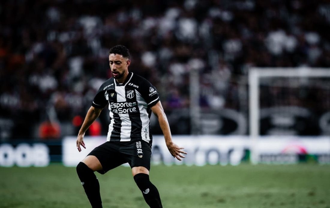Ceará entra em campo contra Atlético-GO sem Gabriel Silva e com mudanças na defesa