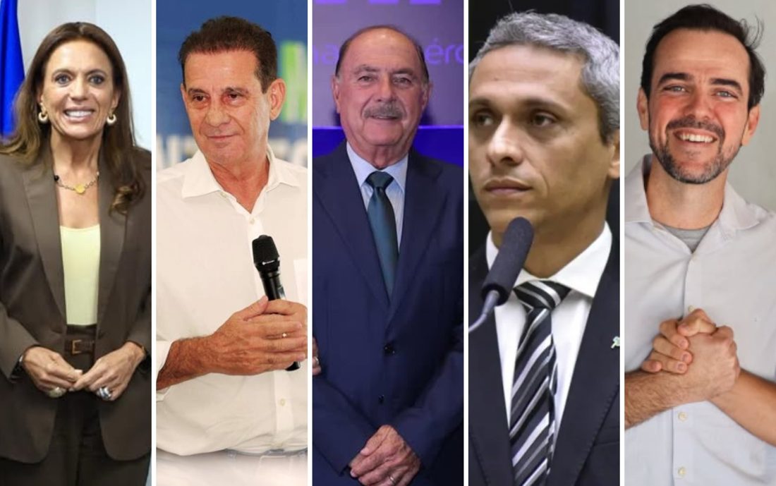 Gracinha Caiado e Vanderlan Cardoso Lideram Disputa ao Senado em Goiás