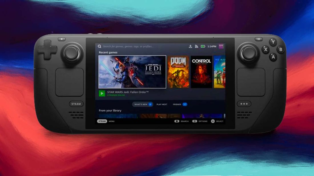 Valve afirma que crise de memória RAM não atrasou planos para Steam Deck 2