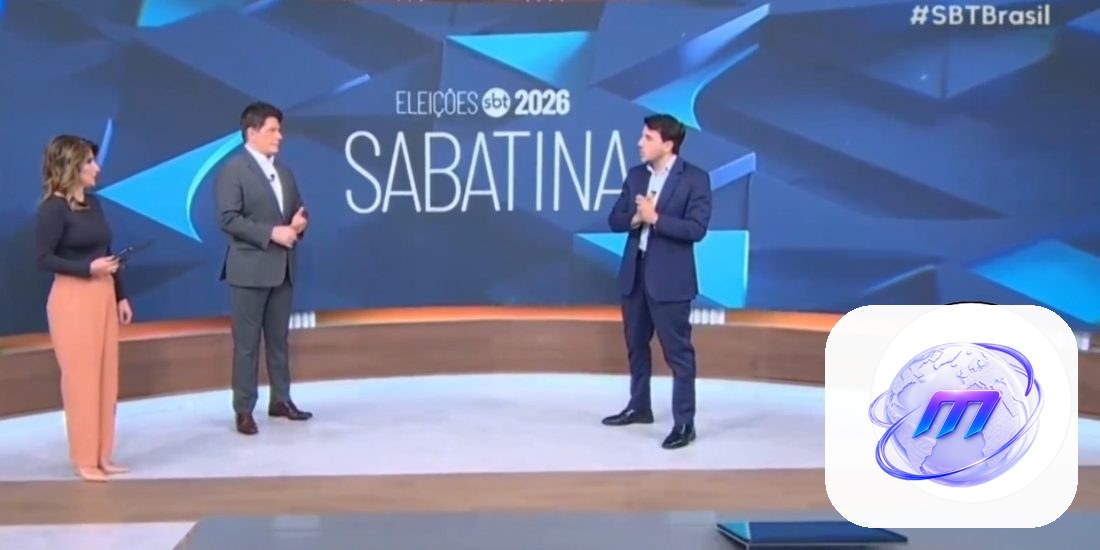 Curtíssima duração da sabatina com candidatos à Presidência no SBT Brasil recebe nota zero