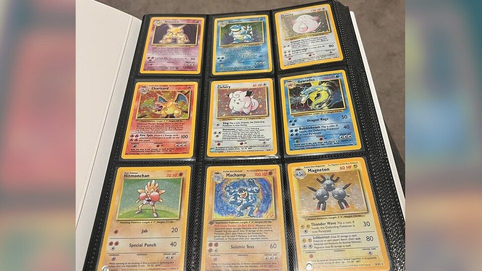 Pai Esconde Coleção de Pokémon TCG por 30 Anos e Agora Filho Completa as Coleções