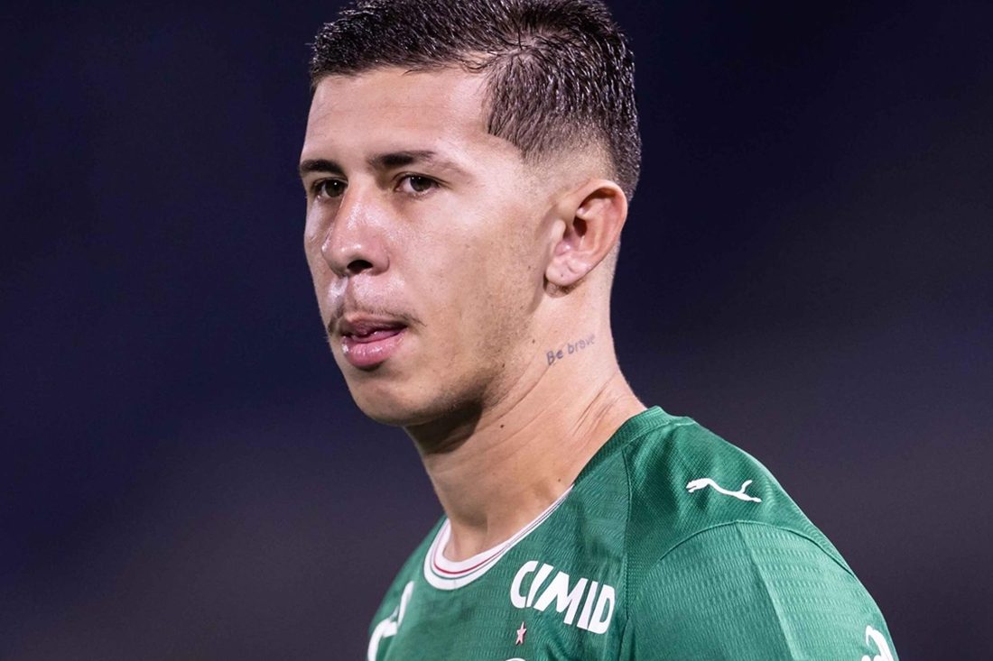 Felipe Teresa, do Palmeiras Sub‑20, se pronuncia após acusação de agressão à ex‑companheira