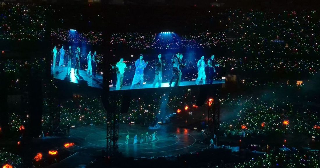 BTS realiza segundo show no Estádio do Morumbi e registra recorde de passageiros na Linha 4-Amarela