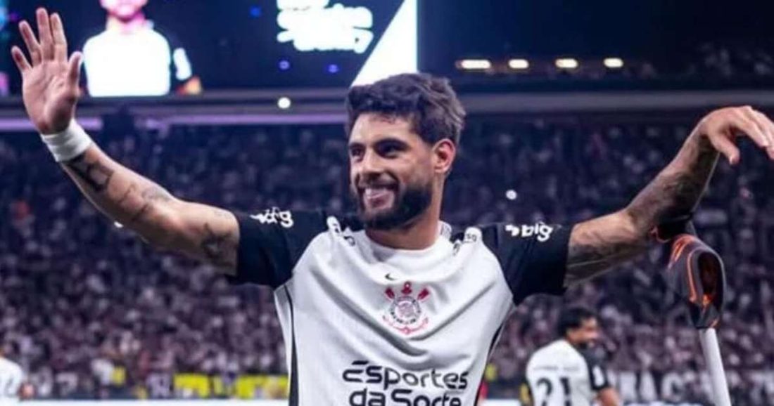Corinthians tem Carlos Vinícius como opção para substituir Yuri Alberto caso haja venda
