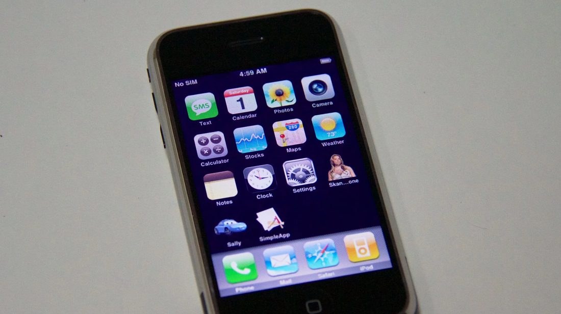 Fim de uma era: o primeiro iPhone desliga definitivamente