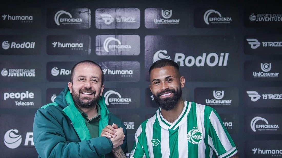 Ari Moura deixa o Juventude sem estrear 38 dias após anúncio