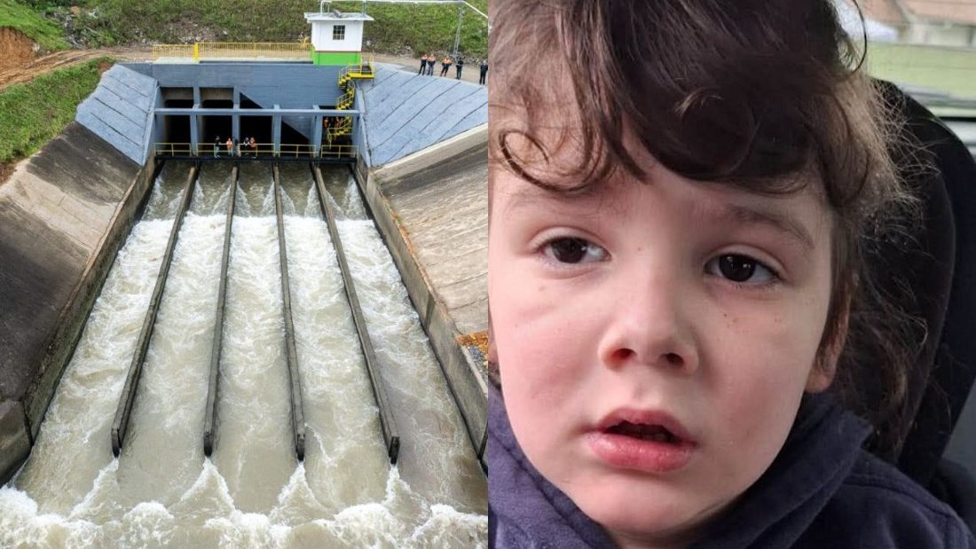 SC fecha comportas de barragem para viabilizar buscas por menino autista desaparecido