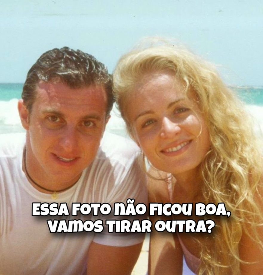 Angélica declara amor a Luciano Huck em trend viral e resgata fotos de todas as fases do relacionamento