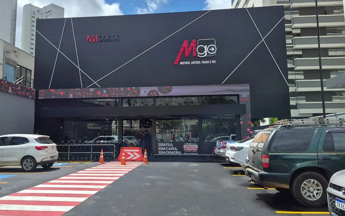 Muffato inaugura supermercado 100% autônomo com IA no Centro Cívico, Curitiba