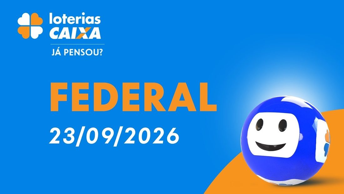 Resultado da Loteria Federal 6103: prêmio de R$ 500 mil sorteado nesta quarta (23/09)