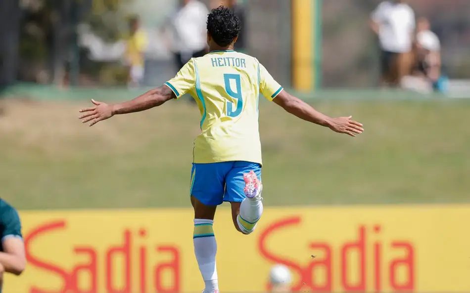 Brasil Sub-20 Supera Bolívia Com Gols de Bruninho e Heittor