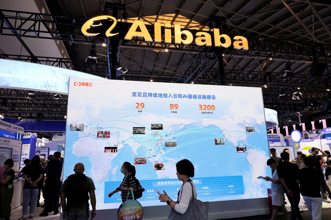 Alibaba lança oferta de ações de US$10,2 bi em Hong Kong para financiar IA