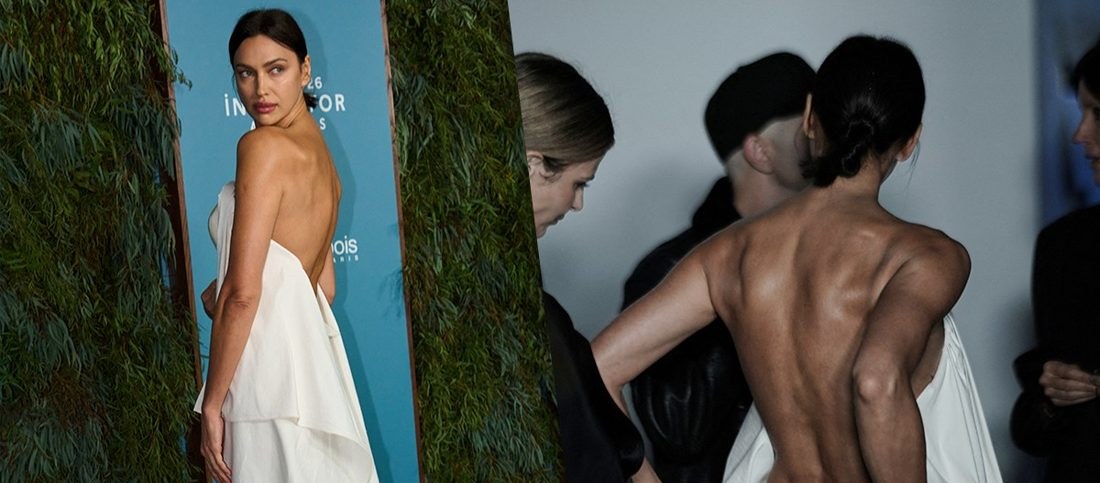 Irina Shayk deslumbra com costas ultradefinidas em premiação da WSJ Magazine no MoMA, Nova York