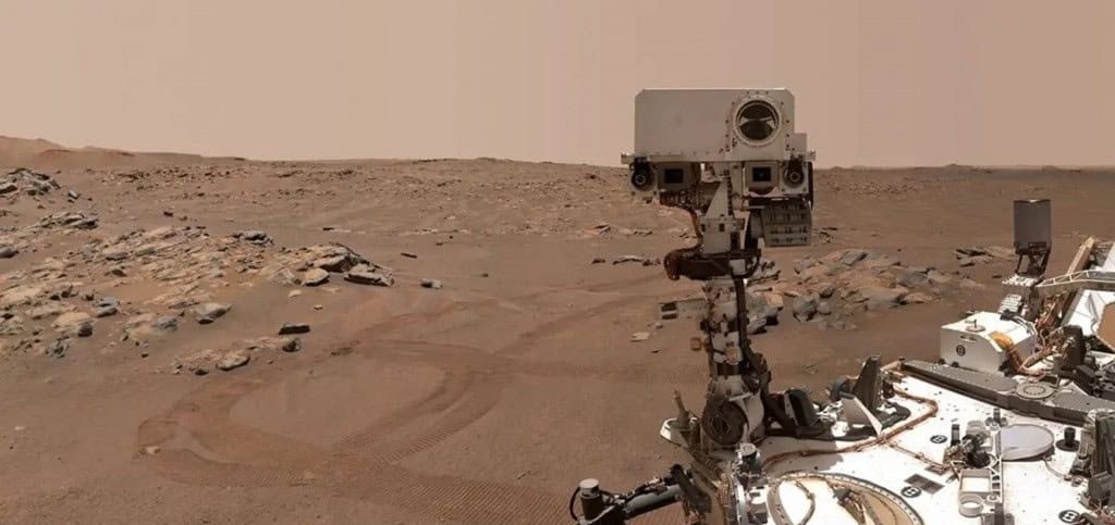 Rover Perseverance Encontra Indícios de Vida Antiga em Marte