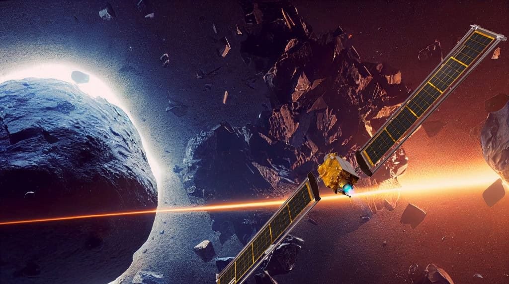 Hera da ESA se prepara para estudar asteroide atingido pela NASA DART, 4 anos depois