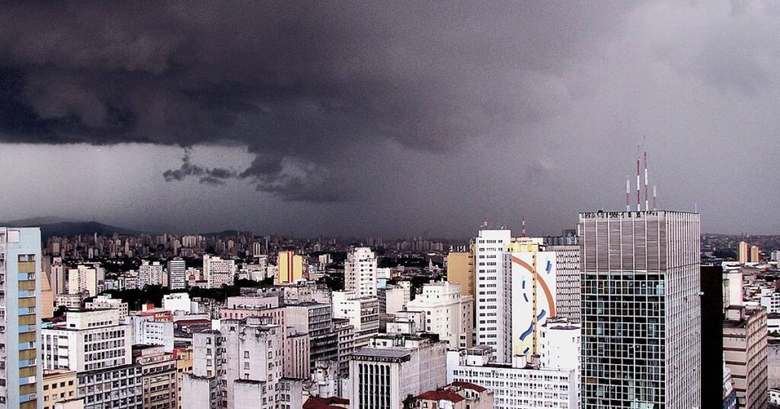 Frente fria deixa chuva e frio no Sudeste e Sul, mas melhora começa a aparecer a partir de 14 de setembro