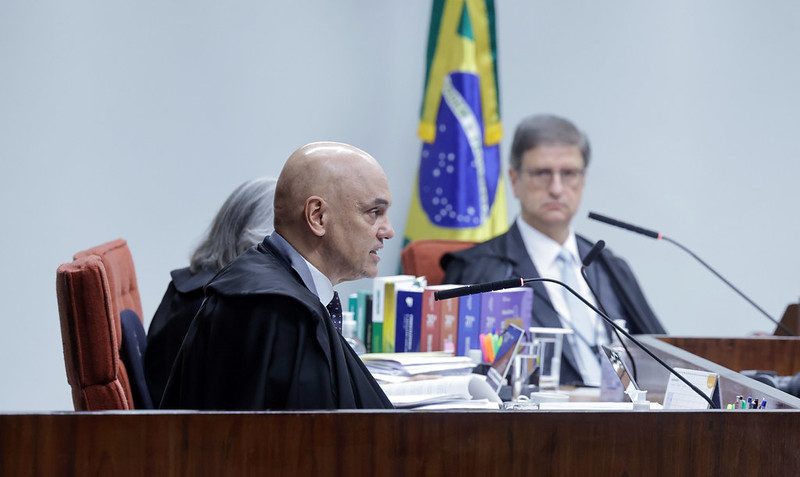OAB-PR pede afastamento de Alexandre de Moraes e suspeição de Paulo Gonet; manifestação será enviada a Edson Fachin
