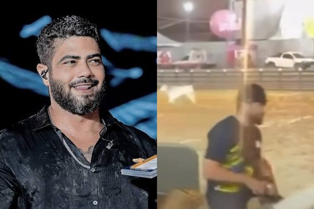 Henrique, do duo sertanejo, sofre queda em vaquejada em Garanhuns