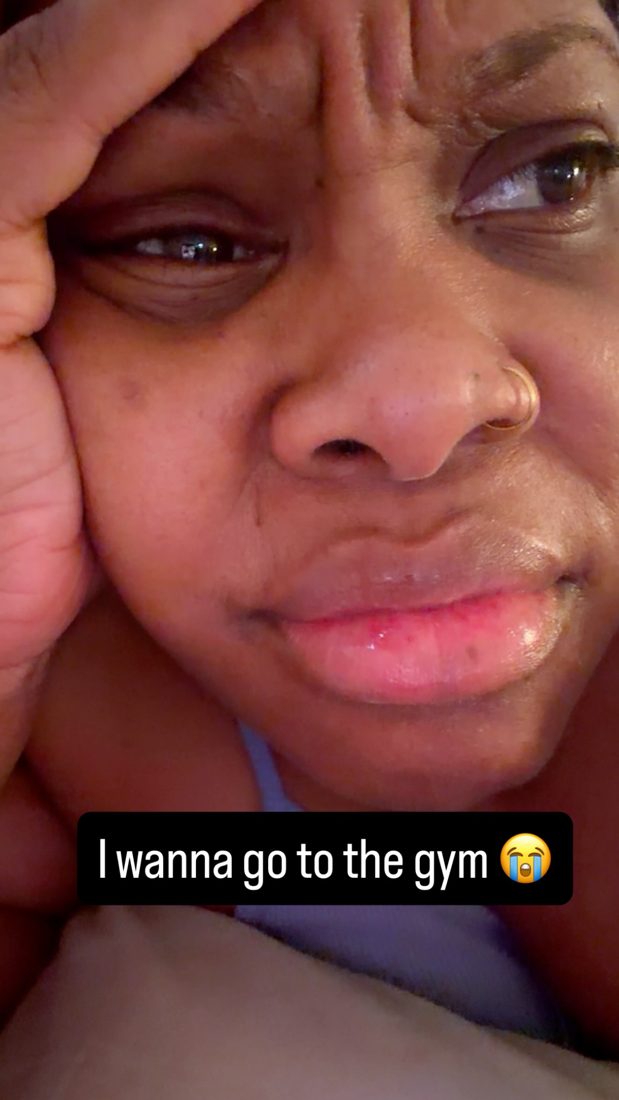 Amber Riley ignora volta de “Glee” e faz posts aleatórios