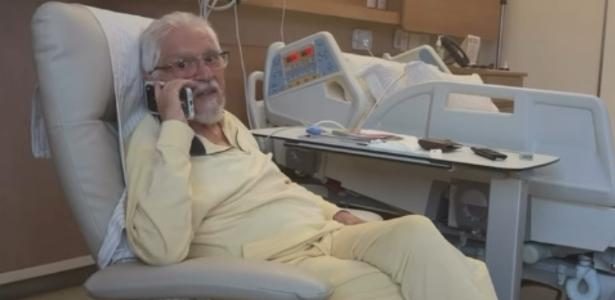 Esposa de Carlos Alberto de Nóbrega informa estado de saúde após internação no Sírio-Libanês