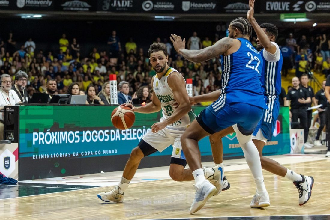 Brasil busca reação contra o México nas Eliminatórias da Copa do Mundo FIBA 2027