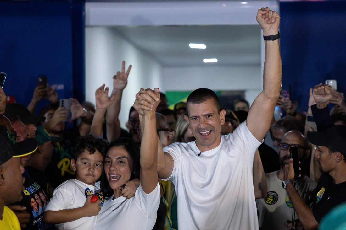 Sem votos de Garotinho, Douglas Ruas (PL) já estaria eleito no RJ; Justiça vai definir se haverá 2º turno