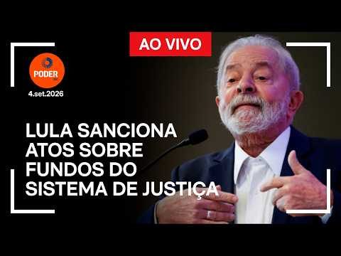Presidente Lula sanciona atos normativos sobre fundos do sistema de Justiça