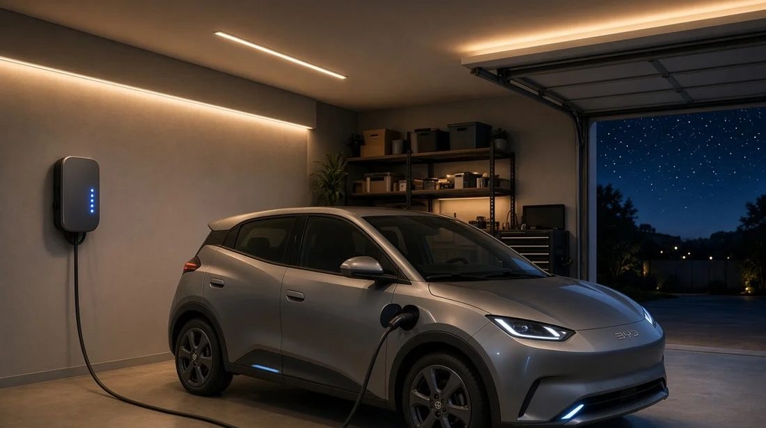 Dá para deixar o carro elétrico carregando a noite toda? Entenda os cuidados com a bateria