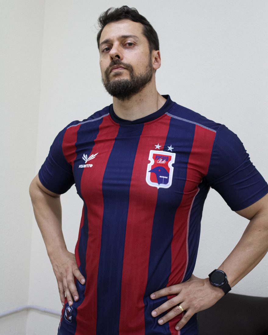 Paraná Clube apresenta nova camisa 3 para a sequência da temporada