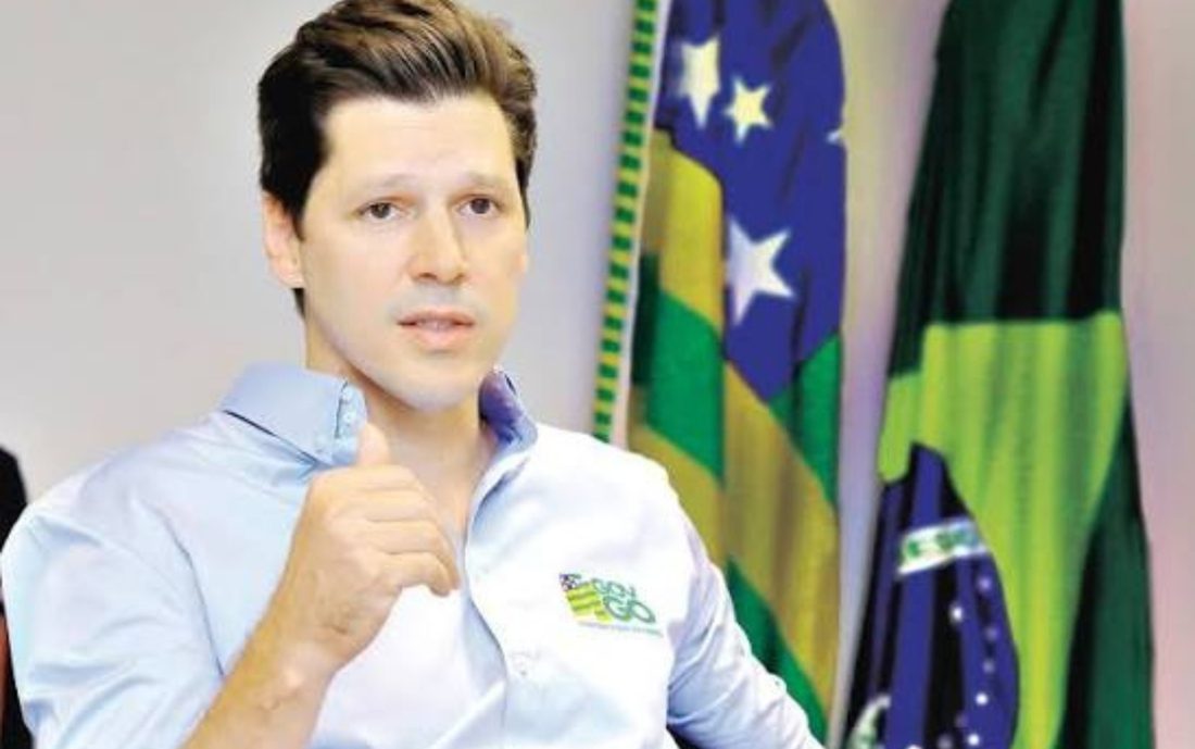Avaliação do governo de Daniel Vilela em Goiás: 64% de aprovagem e 12% de desaprovagem