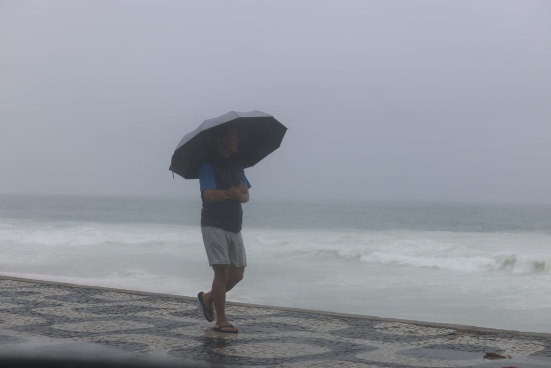 Chuva contínua no Rio: previsão detalhada para os próximos dias