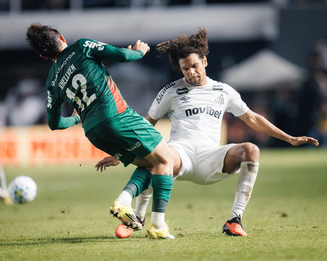 Santos compete, mas sai no prejuízo com lesões e não consegue remontada na Copa do Brasil