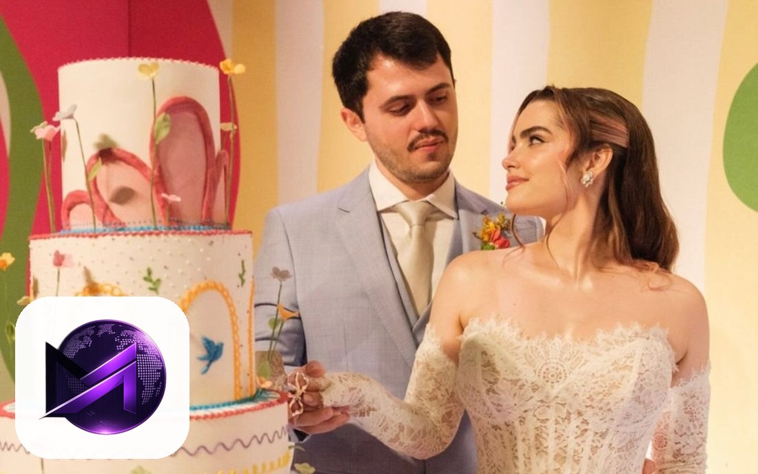 Casal Goiano Transforma Casamento em Explosão de Cores e Surpreende Web