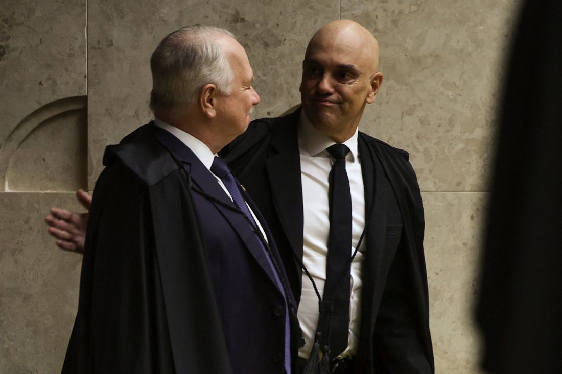 Fachin assume relatoria do inquérito das fake news e retira Moraes do caso