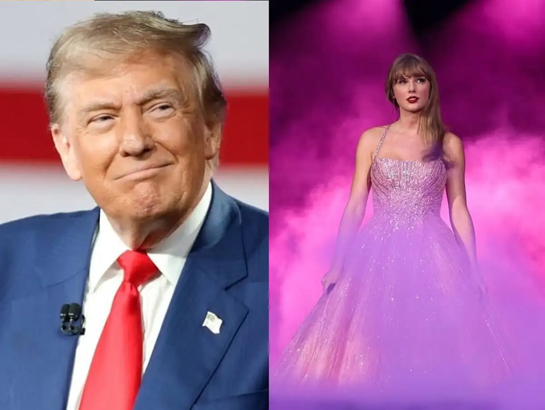 Taylor Swift é alvo de perseguição de Donald Trump nas redes sociais