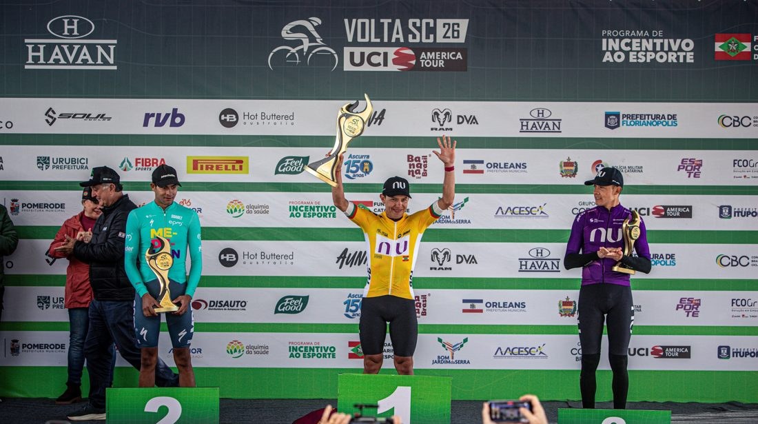 Javier Jamaica conquista título da 27ª Volta Ciclística de SC 2026; Igor Molina vence etapa final