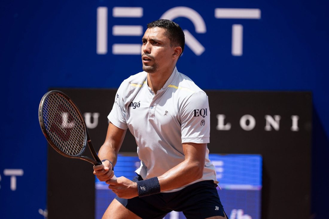 Monteiro vence em 3h10 e avança às quartas no Challenger de Estetino (Polônia)