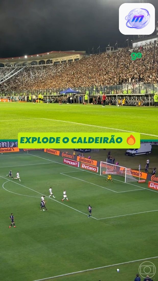 São Januário enlouquece após gol de Andrés Gómez; veja o vídeo