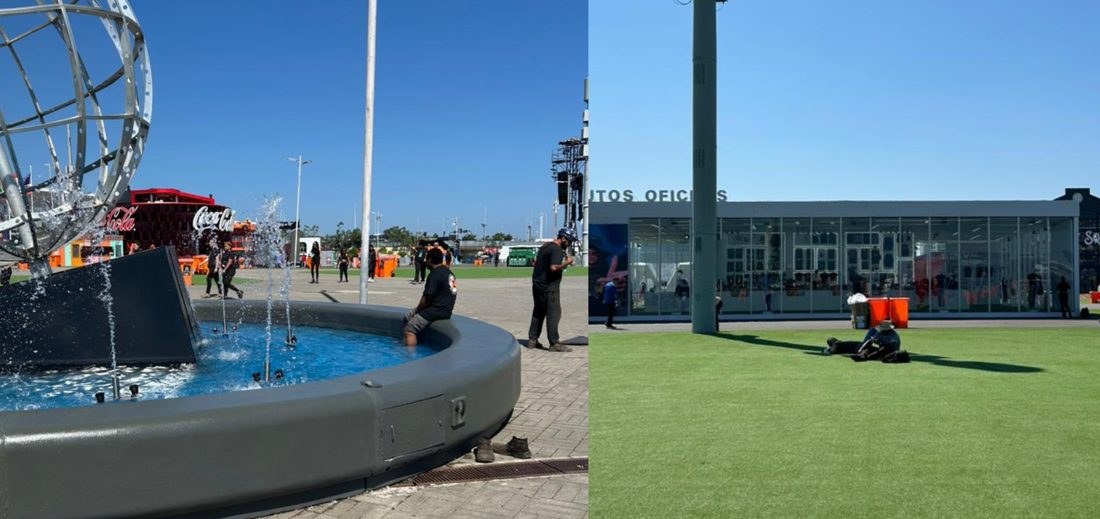 Calor intenso desafia público e artistas no Rock in Rio 2026; busca por sombra e hidratação ganha destaque