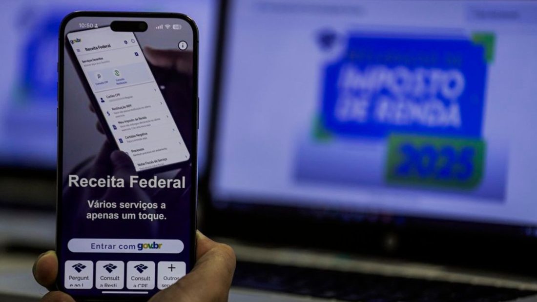 Quase 500 mil contribuintes receberão carta da Receita Federal para regularizar declarações na malha fina