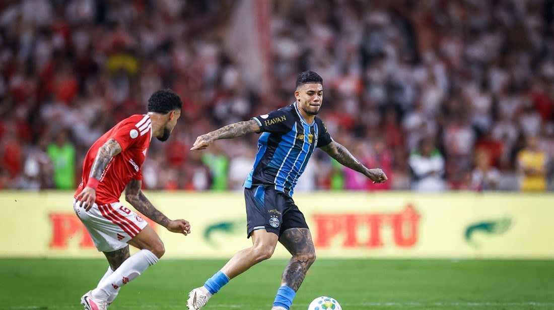 Diego Caito desfalca Grêmio contra Chapecoense; veja provável escalação