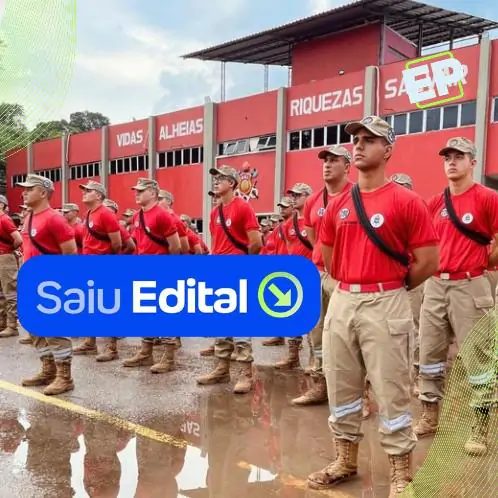 Pernambuco abre concurso para Corpo de Bombeiros com 570 vagas e salários de até R$ 12,9 mil