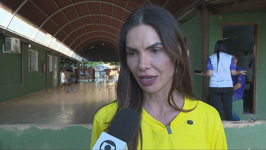 Paula Belmonte (PSDB) será entrevistada ao vivo pela Globo no DF1 durante as Eleições 2026