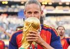 Marcos Llorente anuncia aposentadoria da seleção espanhola dois meses após título mundial