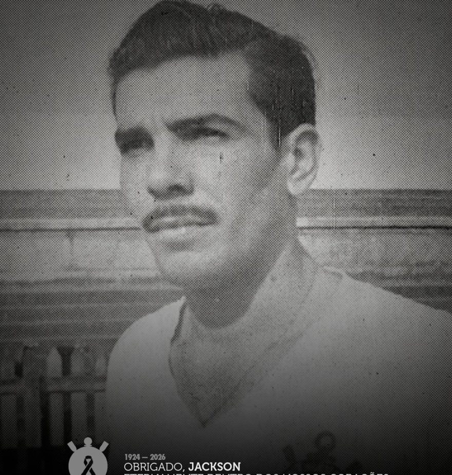 Jackson Nascimento, ídolo do Athletico e ex‑Corinthians, morre aos 102 anos