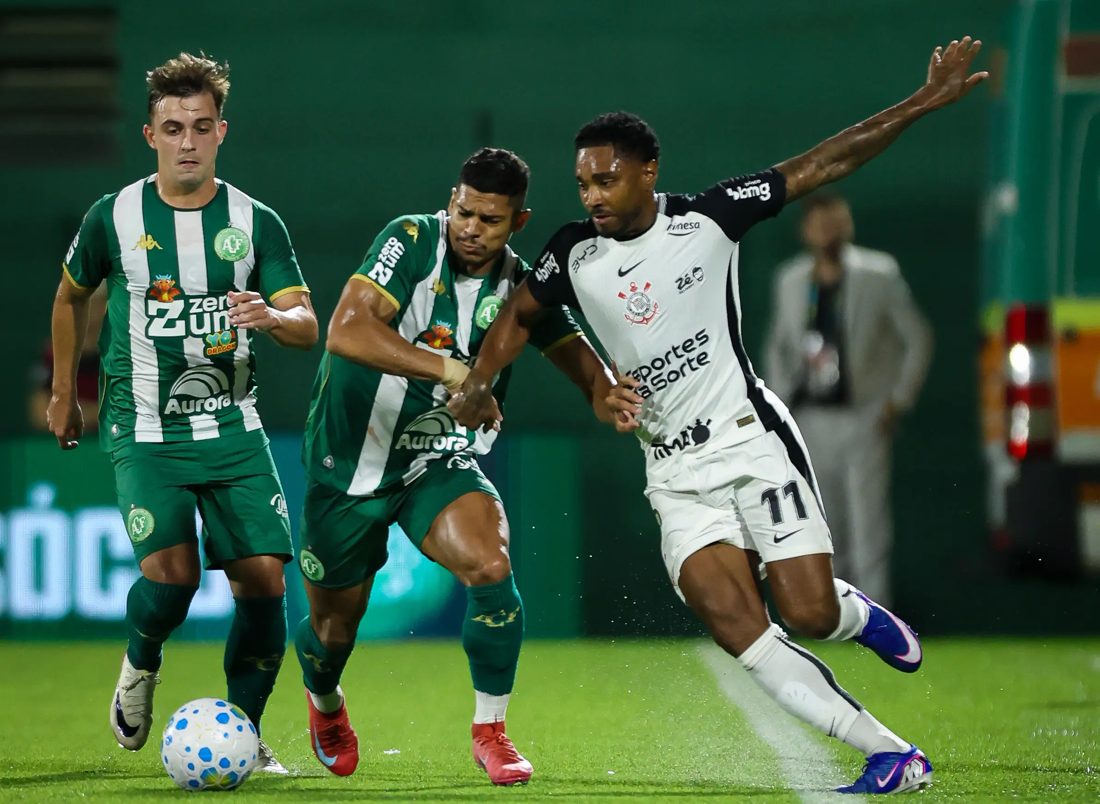 Corinthians aposta em histórico de sete anos sem derrota contra a Chapecoense para reagir no Brasileirão